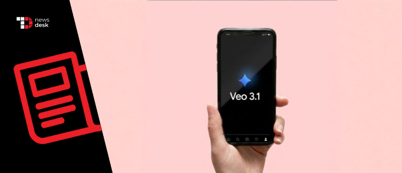 TechDogs-"Veo 3.1 Update: Google Lets Users Create Vertical Videos From Images"