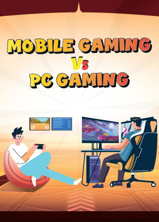 TechDogs-"Mobile Gaming Vs. PC Gaming: What's The Future?"