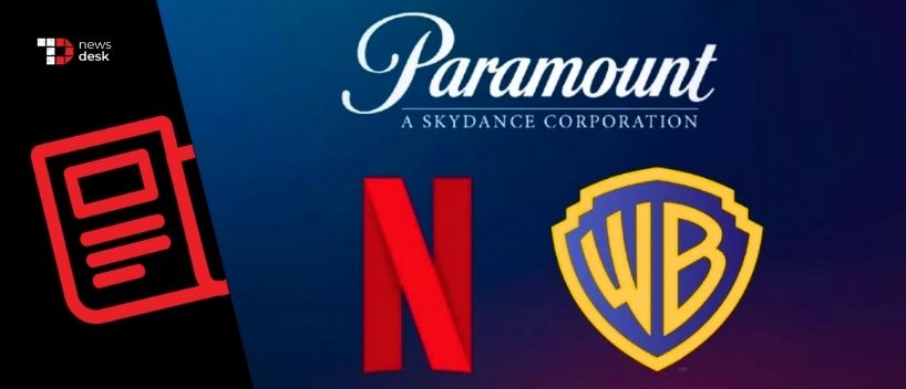 TechDogs-"Paramount Skydance Sues Warner Bros. Discovery Over Netflix Deal"