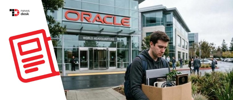 TechDogs-"Oracle Layoffs Reportedly Begin As Company Ramps Up AI Infrastructure Investments" TechDogs-"Oracle Layoffs Reportedly Begin As Company Ramps Up AI Infrastructure Investments"