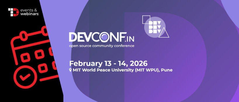 TechDogs-"Devconf.in 2026"