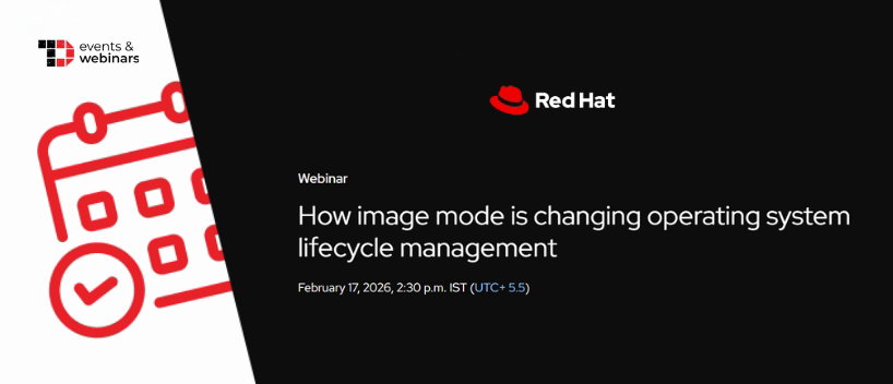 TechDogs-"How Image Mode Is Changing Operating System Lifecycle Management" TechDogs-"How Image Mode Is Changing Operating System Lifecycle Management"