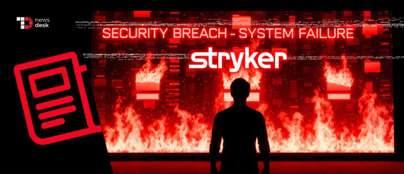 TechDogs-"Who's The Stryker Striker? Cyberattack Disrupts Operations And Delays Surgeries" TechDogs-"Who's The Stryker Striker? Cyberattack Disrupts Operations And Delays Surgeries"