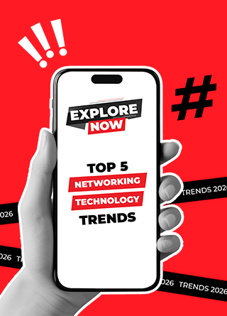 TechDogs-"Top 5 Networking Technology Trends To Watch Out In 2026"