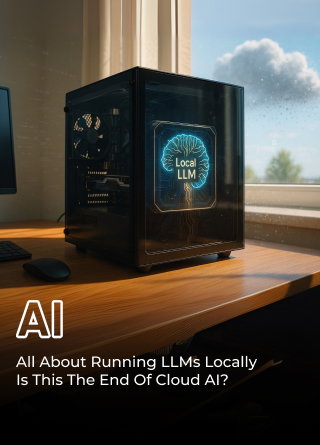TechDogs-"All About Running LLMs Locally: Is This The End Of Cloud AI?" TechDogs-"All About Running LLMs Locally: Is This The End Of Cloud AI?"