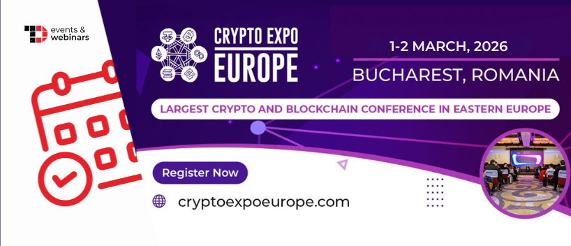 TechDogs-"Crypto Expo Europe 2026"