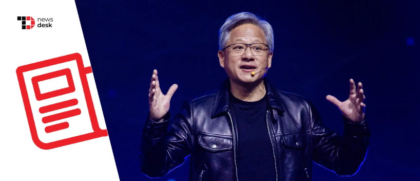 TechDogs - "NVIDIA CEO Jensen Huang Sees AI As A Major Job Creator!"