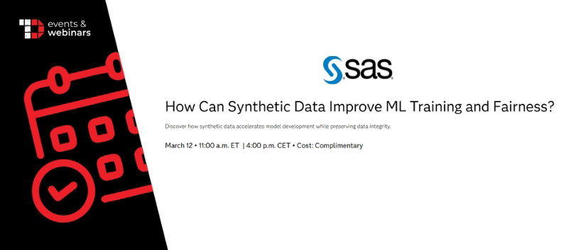 TechDogs-"How Can Synthetic Data Improve ML Training and Fairness?"