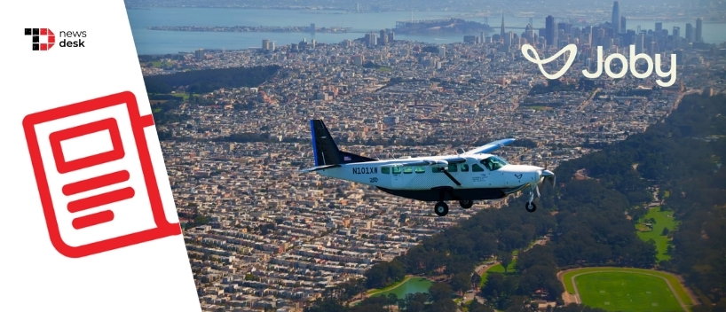 TechDogs-"Joby’s Self-Piloting Plane First To Fly 3,199 Miles Across US" TechDogs-"Joby’s Self-Piloting Plane First To Fly 3,199 Miles Across US"
