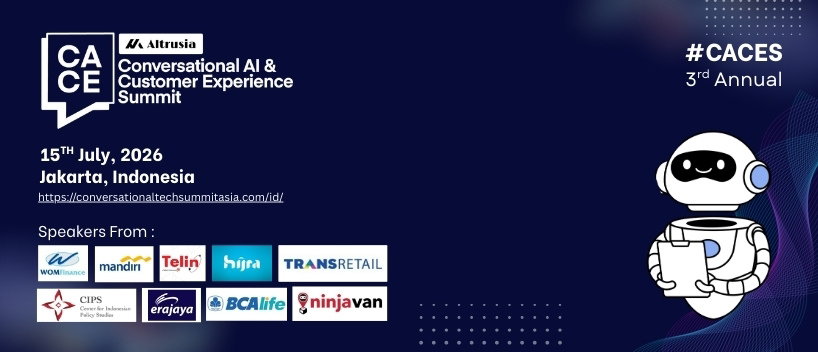 TechDogs-"Conversational AI & Customer Experience Summit - Indonesia Edition"