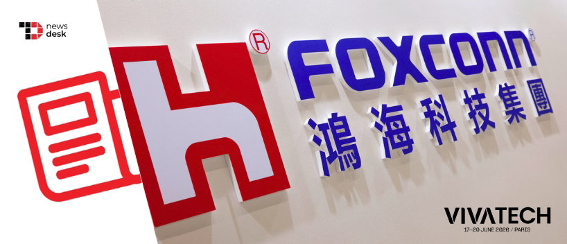 TechDogs-"Foxconn Debuts Supercomputers, Humanoid Robots & Smart EVs At VivaTech 2026" TechDogs-"Foxconn Debuts Supercomputers, Humanoid Robots & Smart EVs At VivaTech 2026"
