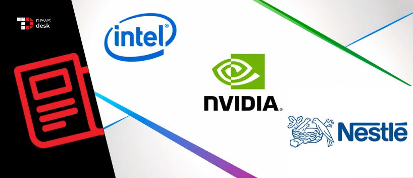 TechDogs-"Intel, Nestlé, And Bharti Make Major Strategic Moves"