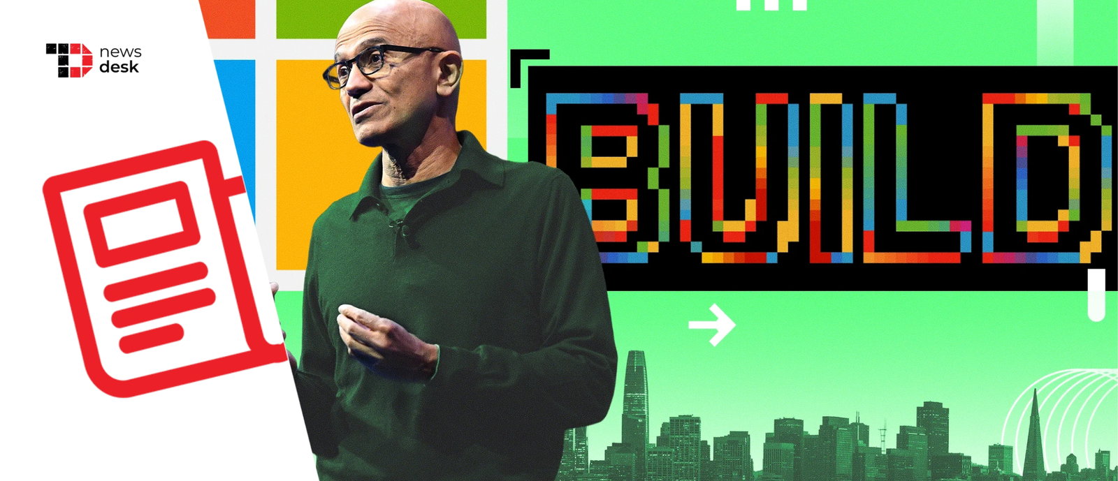 TechDogs - "Microsoft Build 2026 Preview: The Biggest Announcements to Watch For!" TechDogs - "Microsoft Build 2026 Preview: The Biggest Announcements to Watch For!"