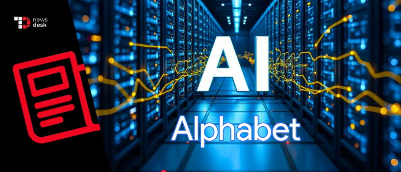 TechDogs-"Will The $80 Billion Alphabet Bet To Raise Funds For AI Infrastructure Pay Off?" TechDogs-"Will The $80 Billion Alphabet Bet To Raise Funds For AI Infrastructure Pay Off?"