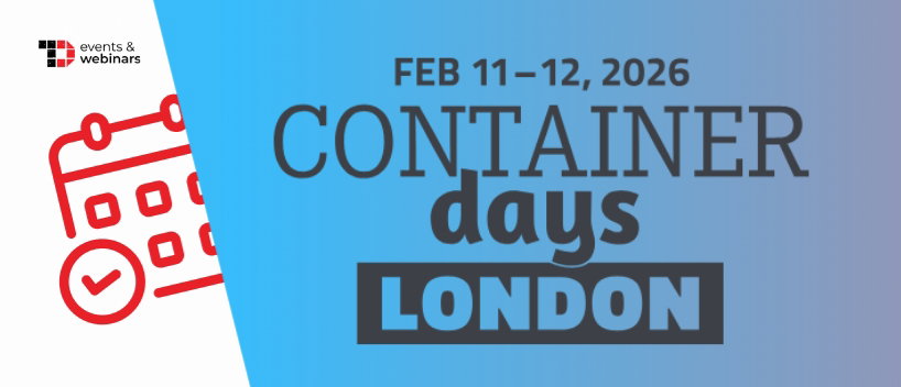 TechDogs-"Containers Day London 2026"