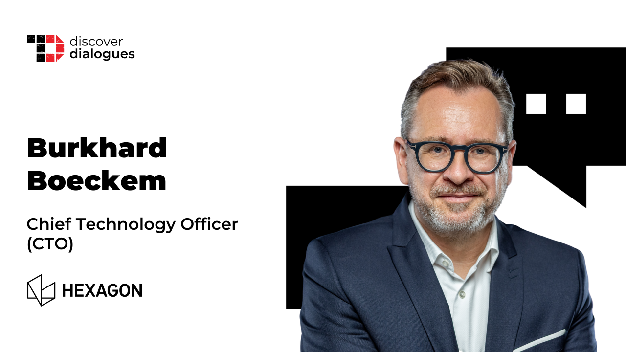 TechDogs-"Burkhard Boeckem, CTO At Hexagon, On Advancing Autonomous Systems Through Precision Intelligence"