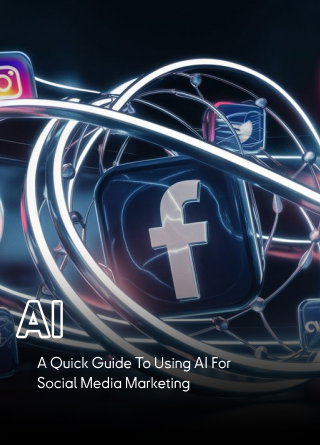 TechDogs-"A Quick Guide To Using AI For Social Media Marketing"