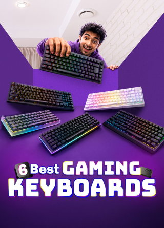 TechDogs-"6 Best Gaming Keyboards Of 2026: Top Picks For Gamers"