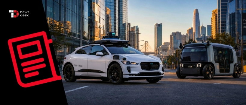 TechDogs-"Waymo & Zoox Robotaxi Test Drivers Suffer Sprains, Whiplash As Fleets Scale" TechDogs-"Waymo & Zoox Robotaxi Test Drivers Suffer Sprains, Whiplash As Fleets Scale"