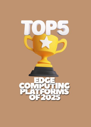 TechDogs-"Top 5 Edge Computing Platforms Of 2025' TechDogs-"Top 5 Edge Computing Platforms Of 2025'