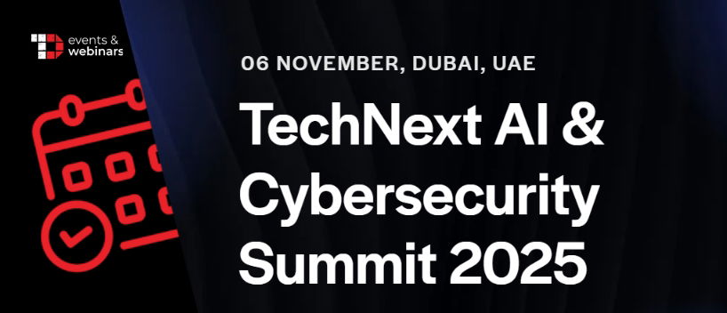 TechDogs-"TechNext AI & Cybersecurity Summit 2025" TechDogs-"TechNext AI & Cybersecurity Summit 2025"