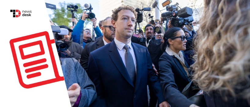 TechDogs-"Meta Faces $1.4 Trillion Penalty Demand Ahead Of August Youth Safety Trial" TechDogs-"Meta Faces $1.4 Trillion Penalty Demand Ahead Of August Youth Safety Trial"