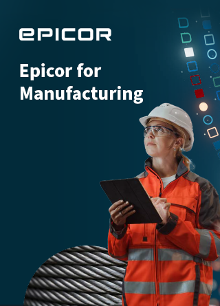 TechDogs - "Epicor For Manufacturing" TechDogs - "Epicor For Manufacturing"