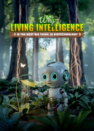 TechDogs-"Why Living Intelligence Is The Next Big Thing In Biotechnology"