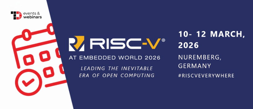 TechDogs-"Embedded World 2026" TechDogs-"Embedded World 2026"