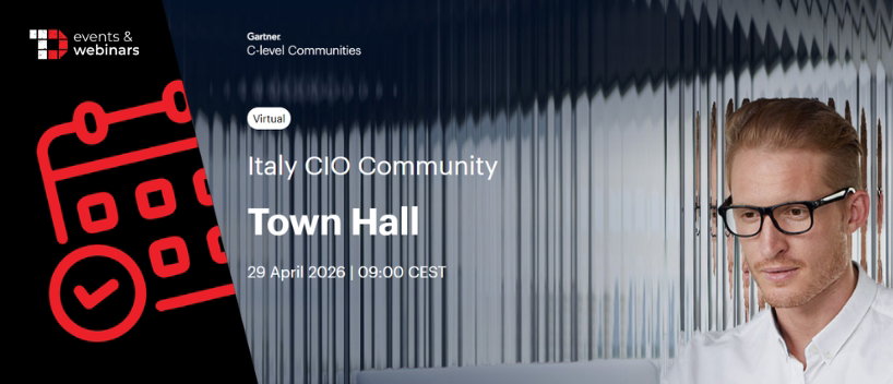 TechDogs-"Italy CIO Community Town Hall"
