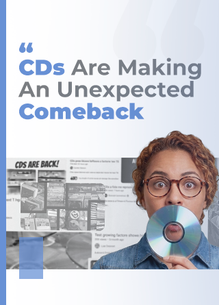 TechDogs-"CDs Are Making An Unexpected Comeback The Physical Media Boom Explained"