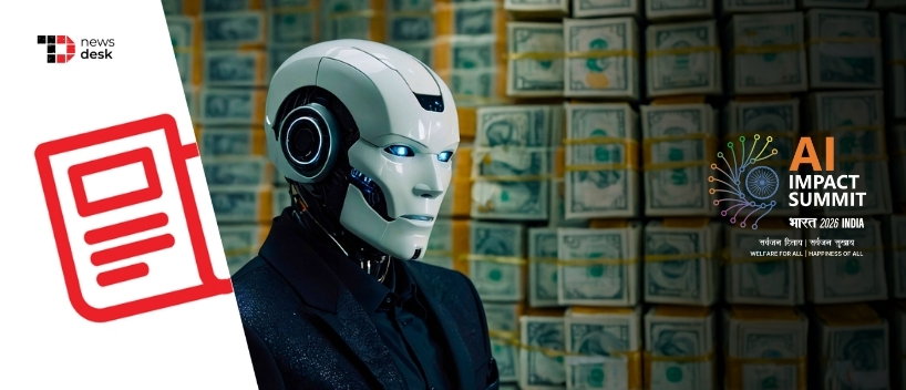 TechDogs-"India AI Impact Summit Unlocks Over $200 Billion In AI Investments"