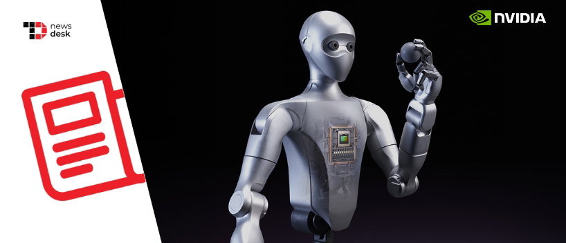 TechDogs - "NVIDIA Launches Isaac GR00T Humanoid Robot With “Body + Brain” System!" TechDogs - "NVIDIA Launches Isaac GR00T Humanoid Robot With “Body + Brain” System!"
