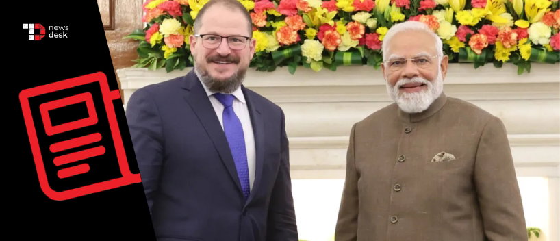 TechDogs-"PM Modi Meets Qualcomm CEO Cristiano Amon On Sidelines Of India AI Impact Summit 2026" TechDogs-"PM Modi Meets Qualcomm CEO Cristiano Amon On Sidelines Of India AI Impact Summit 2026"