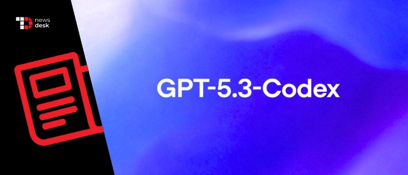 TechDogs-"GPT-5.3-Codex Arrives As OpenAI Pushes Codex Beyond Code Writing" TechDogs-"GPT-5.3-Codex Arrives As OpenAI Pushes Codex Beyond Code Writing"