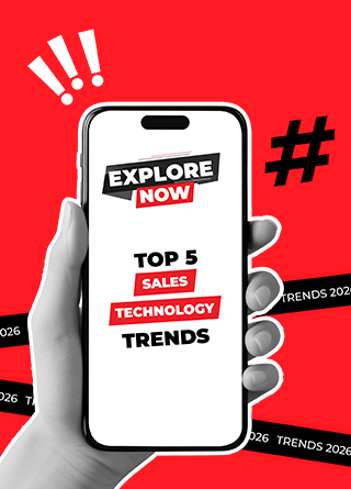 TechDogs-"Top Sales Technology Trends To Track In 2026"