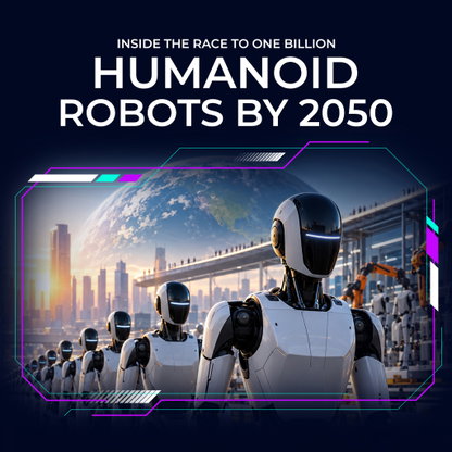 TechDogs-"Inside the Race To One Billion Humanoid Robots By 2050" TechDogs-"Inside the Race To One Billion Humanoid Robots By 2050"