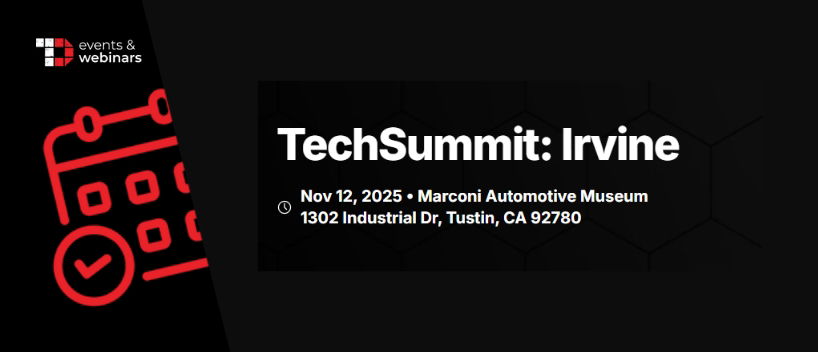 TechDogs-"TechSummit: Irvine"