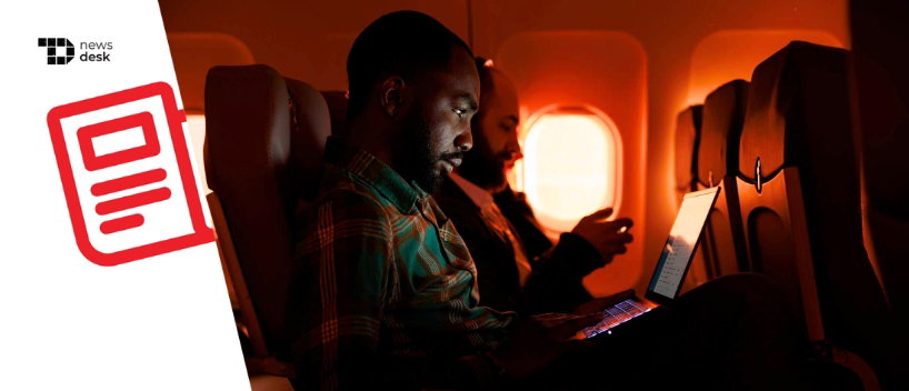 TechDogs-"United Airlines Announces Starlink Deployment Plans For In-Flight Connectivity"