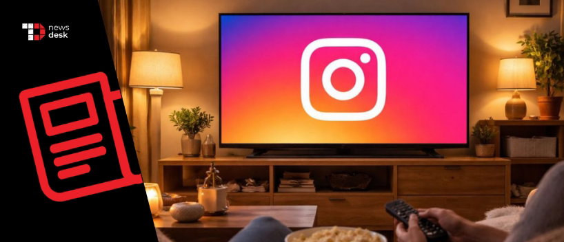 TechDogs-"Instagram Expands To Samsung TVs As It Tests Reels Casting, Long-Form Video And Live TV Formats" TechDogs-"Instagram Expands To Samsung TVs As It Tests Reels Casting, Long-Form Video And Live TV Formats"