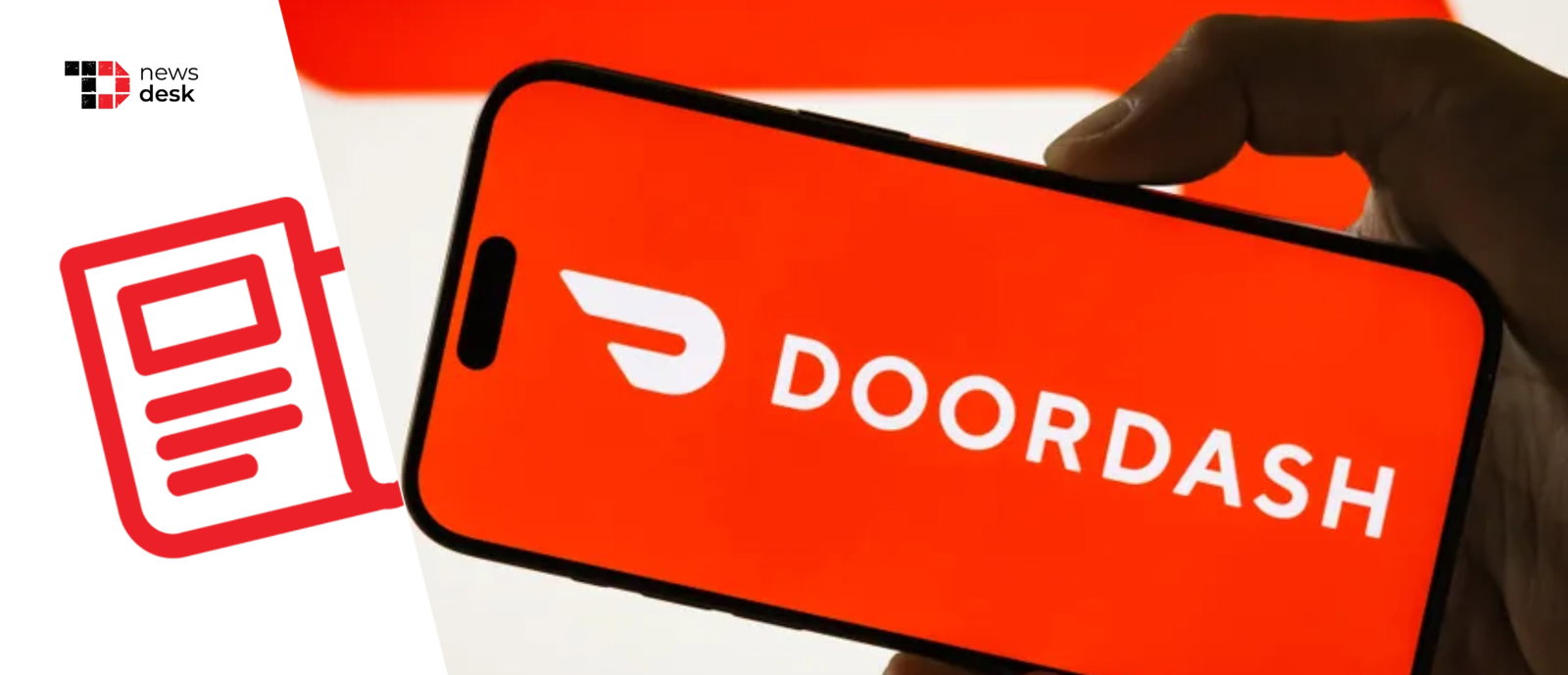 TechDogs-"DoorDash Tests AI Text Ordering With 20,000 U.S. Consumers" TechDogs-"DoorDash Tests AI Text Ordering With 20,000 U.S. Consumers"