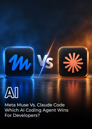 TechDogs-"Meta Muse Code Vs. Claude Code Which AI Coding Agent Wins For Developers" TechDogs-"Meta Muse Code Vs. Claude Code Which AI Coding Agent Wins For Developers"