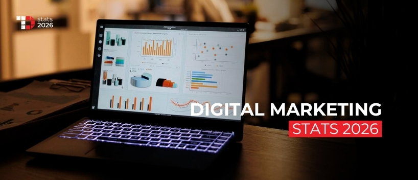TechDogs-"Top 20 Digital Marketing Statistics You Should Know In 2026" TechDogs-"Top 20 Digital Marketing Statistics You Should Know In 2026"
