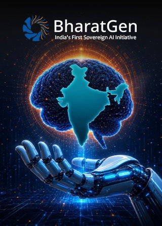 TechDogs-"BharatGen: The Rise Of India’s First Sovereign AI Initiative" TechDogs-"BharatGen: The Rise Of India’s First Sovereign AI Initiative"