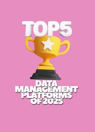 TechDogs-"Top 5 Data Management Platforms Of 2025" TechDogs-"Top 5 Data Management Platforms Of 2025"