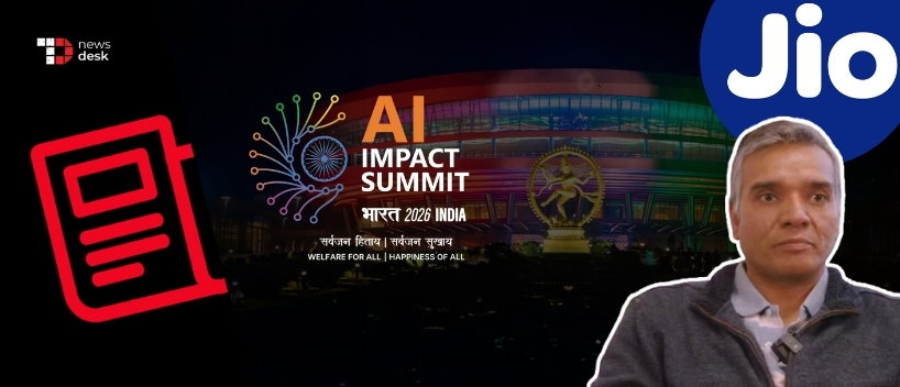 TechDogs - "Reliance Jio’s Chief AI Scientist Gaurav Aggarwal Recruits AI Engineers At India AI Impact Summit 2026"