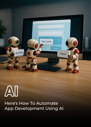 TechDogs-"Here's How To Automate App Development Using AI" TechDogs-"Here's How To Automate App Development Using AI"