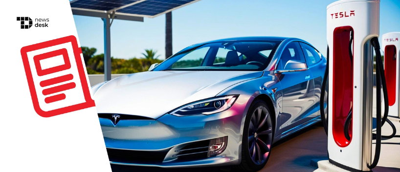 TechDogs-"Tesla To Debut Robotaxi On June 22, Grow Virtual Power Plant And More" TechDogs-"Tesla To Debut Robotaxi On June 22, Grow Virtual Power Plant And More"