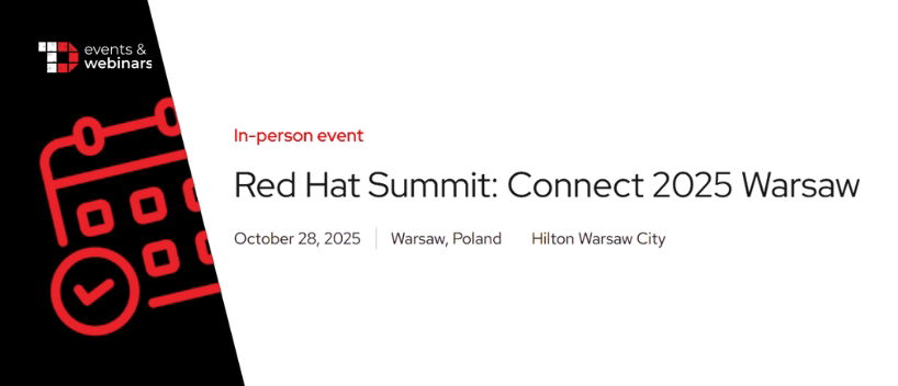 TechDogs-"Red Hat Summit: Connect 2025 Warsaw" TechDogs-"Red Hat Summit: Connect 2025 Warsaw"