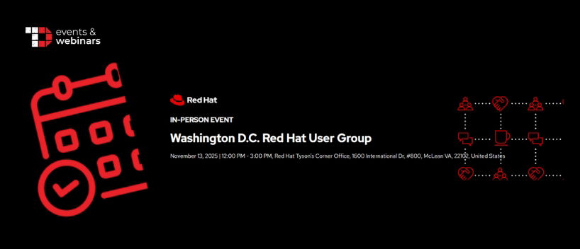 TechDogs-"Washington D.C. Red Hat User Group"